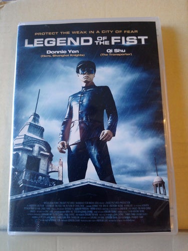 Legend of the fist, dvd