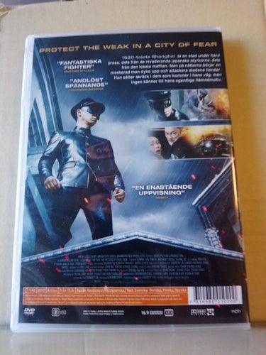 Legend of the fist, dvd