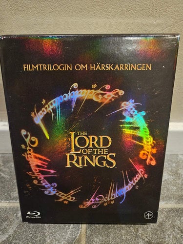The lord of the rings trilogy
