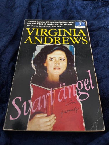 Svart ängel av Virginia Andrews