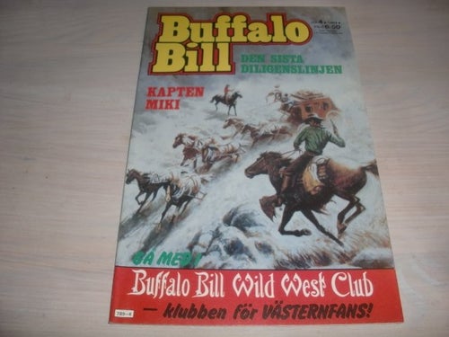 Buffalo Bill 1984 nr 4