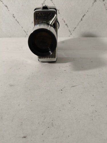 Super 8 kamera, Yashica Super-8 25, Japan, grå/svart