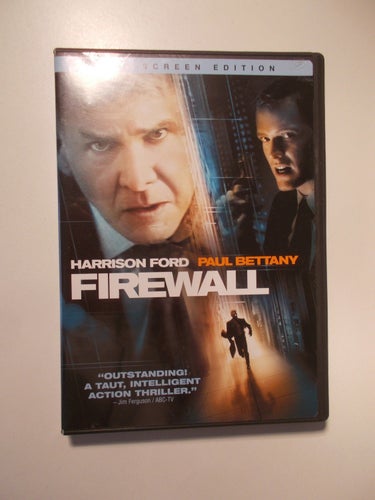 FIREWALL (2006) DVD Import USA Harrison Ford