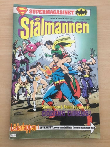 STÅLMANNEN - Nr 12 1983