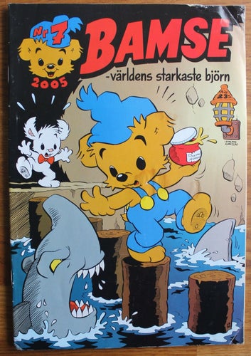 BAMSE 2005 nr 7
