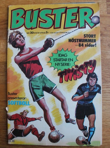 BUSTER 1978 NR 20
