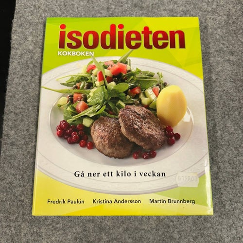 Fredrik Paulun - Isodieten - Kokboken