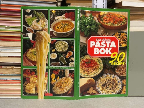 Din bästa pastabok av Bitte Norrman. Bok. Very Good plus