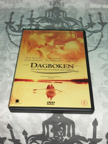 Dagboken - Jag sökte dig och fann mitt hjärta/ The notebook (2004) Ryan Gosling