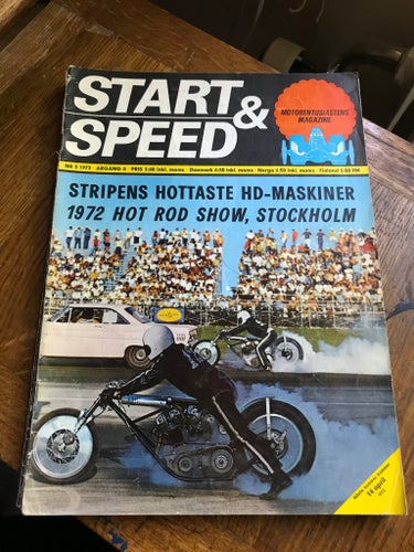 Start & Speed, 1972 nr 3