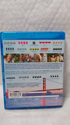 Blue Jasmine Blu-Ray