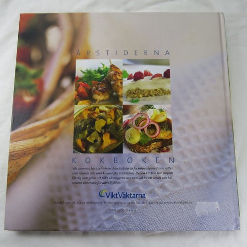 Årstiderna Kokboken - ViktVäktarna