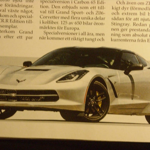 köpguide Chevrolet Corvette C7