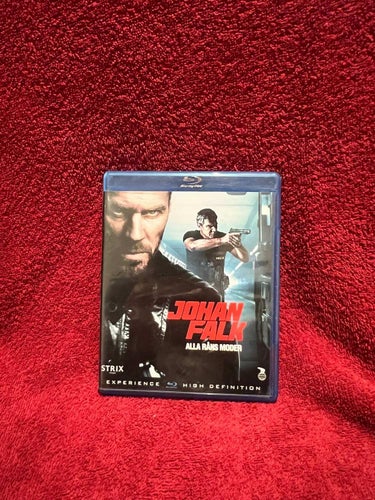 Blu-ray - Johan Falk: Alla Råns Moder - Mycket Fint Skick