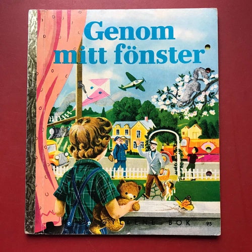 GENOM MITT FÖNSTER FIB:s gyllene bok 93 Alice Low Polly Jackson