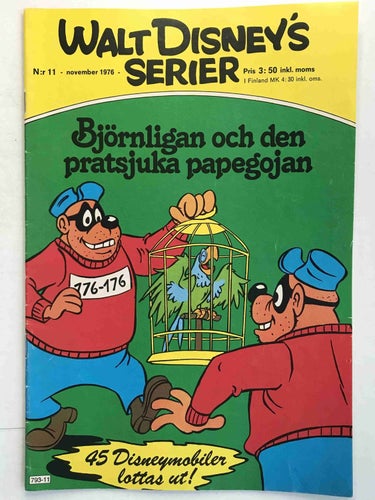 Walt Disney´s Serier - 1976:11 FN