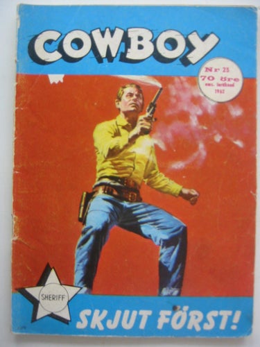 Cowboy - 1962:23 VG