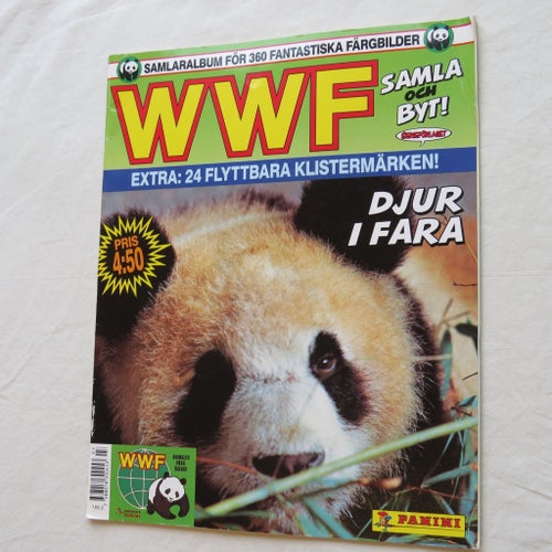 WWF Samlaralbum - Panini 1990