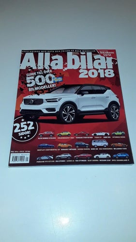 Teknikens värld - Alla bilar 2018