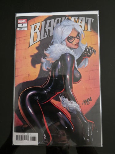 Black Cat (2025 Marvel) #6 C