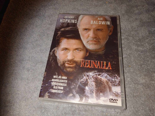 På gränsen - The Edge (inplastad), Anthony Hopkins, Alec Baldwin