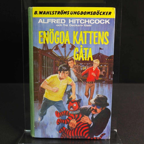 Alfred Hitchcock och tre deckare löser enögda kattens gåta - 1972