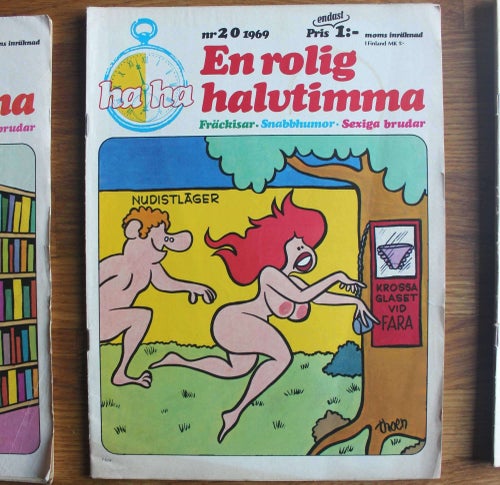 En rolig halvtimma 1969 NR 20