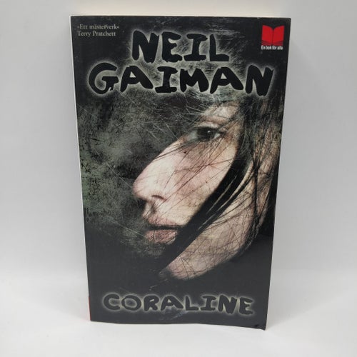 Coraline - Neil Gaiman - Pocket på svenska