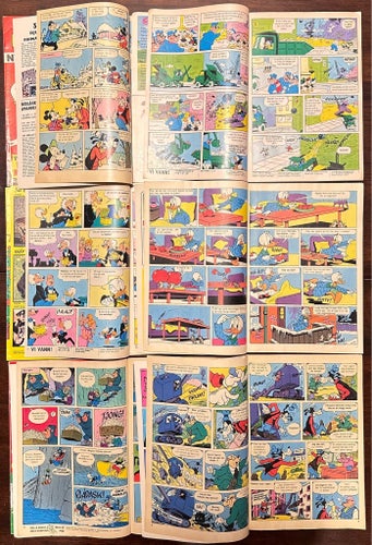 Kalle Anka & C:o, Walt Disney's, 1971-81, 9 st.