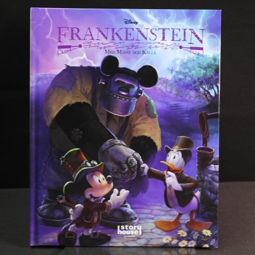 Tea Orsi - Disney - Frankenstein med Musse och Kalle