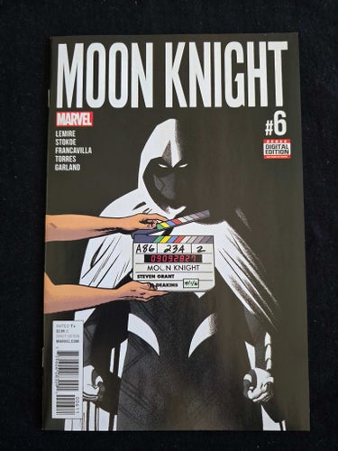 Moon Knight (2016 6th Series) #6
