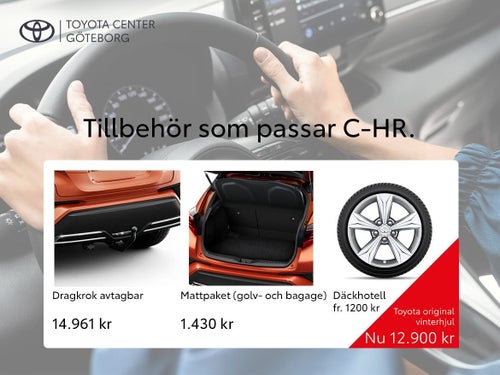 Toyota C-HR PHEV 2,0 LADDHYBRID FWD STYLE