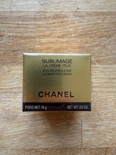 Chanel Sublimage ögonkräm