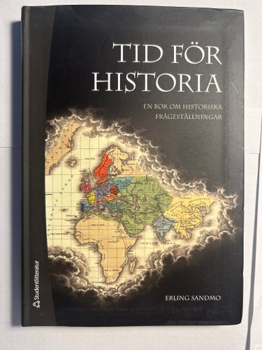 Tid för historia av Erling Sandmo, 2015