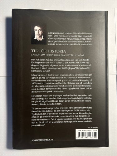 Tid för historia av Erling Sandmo, 2015