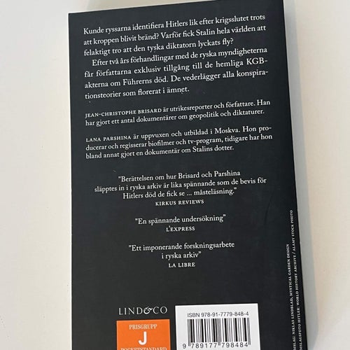 Sanningen om Hitlers död