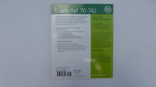 Identity with Windows Server 2016 Exam Ref 70-742 av Andrew Warren