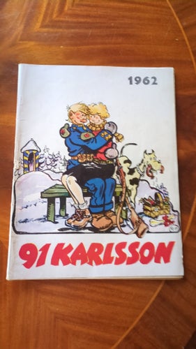 91 Karlsson 1962, julalbum