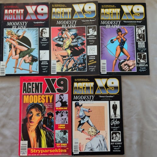 Agent x9 2005