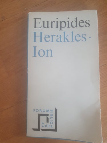 Euripides - Herakles · Ion - Forum biblioteket - 1966