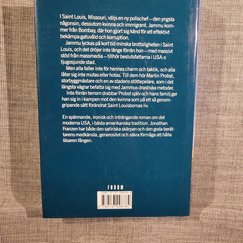 Den Tjugosjunde Staden - Jonathan Franzen