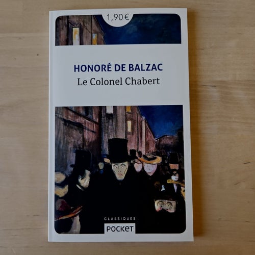 Le Colonel Chabert av Honoré de Balzac