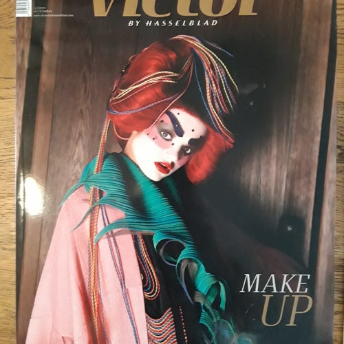 Victor by Hasselblad - 4 st ovanligare magasin i mycket fint skick