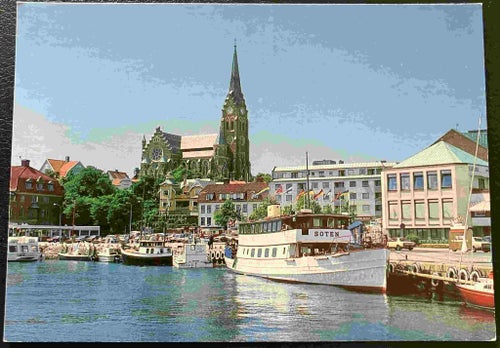 Lysekil - Södra Hamen - Carlaförlaget 2558