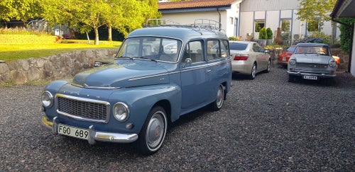 Volvo Duett -64 Fint bruksskick utan rost