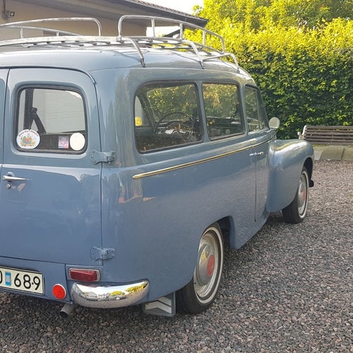 Volvo Duett -64 Fint bruksskick utan rost
