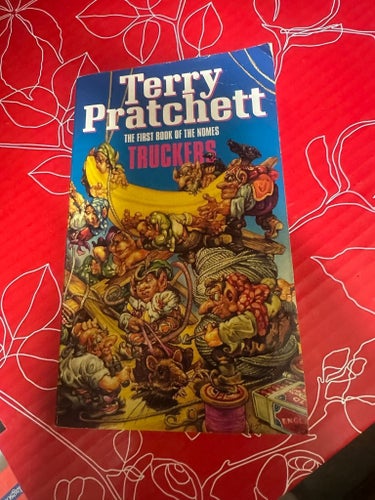 Truckers av Terry Pratchett, okänt publiceringsår