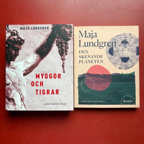 MYGGOR OCH TIGRAR + DEN SKENANDE PLANETEN Maja Lundgren