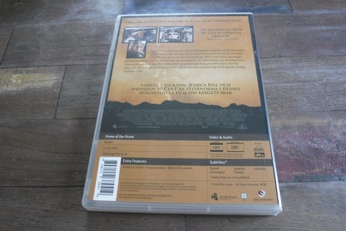 DVD Home of the brave