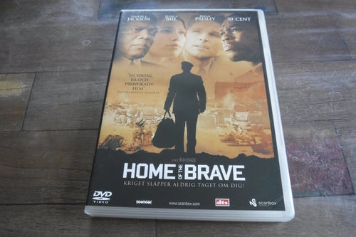 DVD Home of the brave